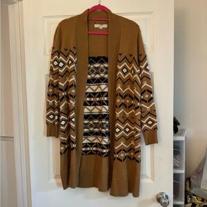 Loft long sweater